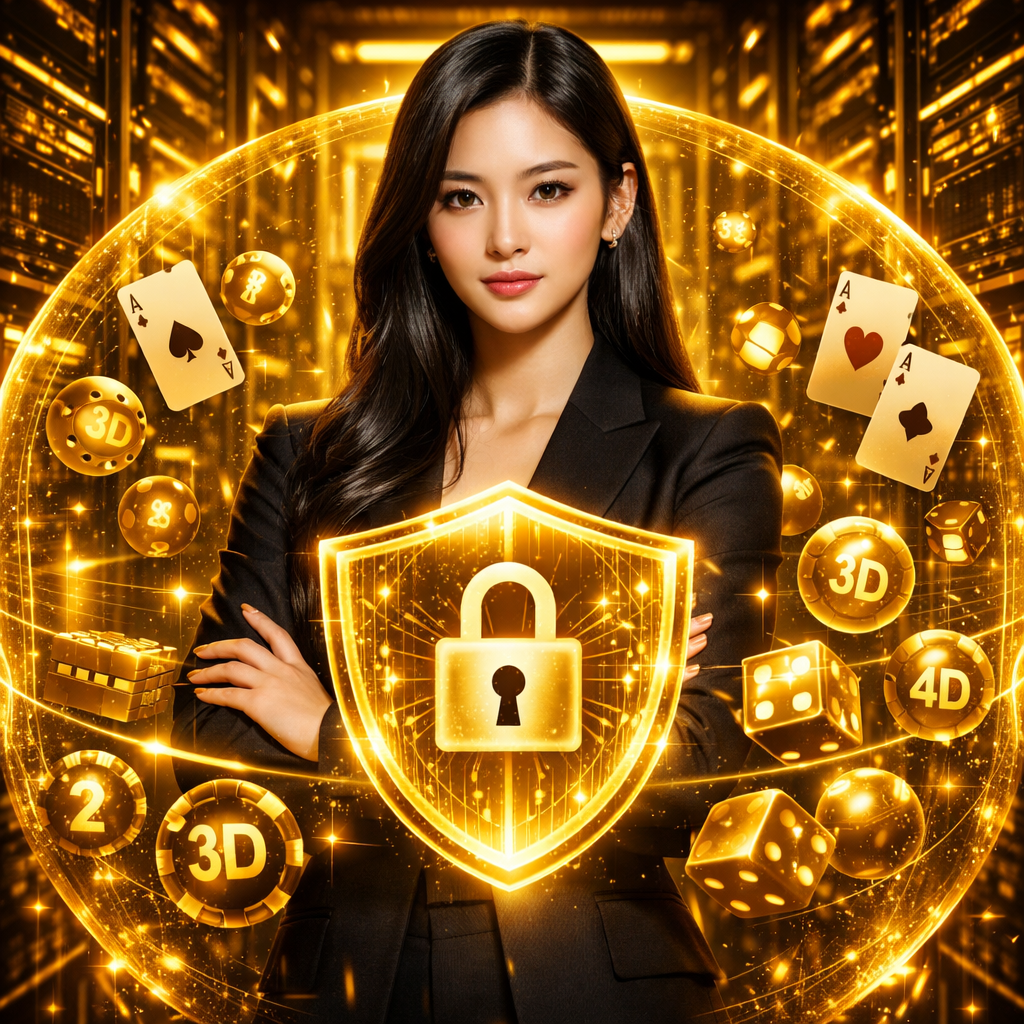 🔐 Keamanan Data Terjamin